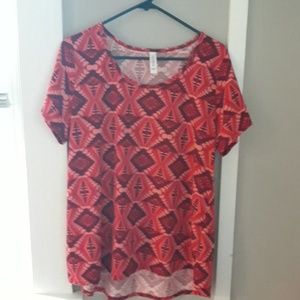 Lularoe classic tee